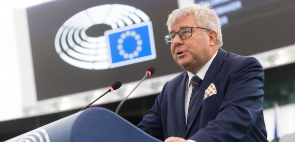 PE przyjął sprawozdanie Ryszarda Czarneckiego na temat absolutorium dla Frontexu