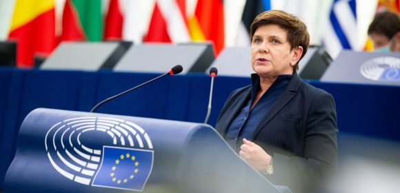 Beata Szydło: Łukaszenka wspierany przez Putina wypowiedział wojnę hybrydową UE