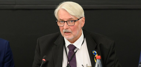 Witold Waszczykowski pyta KE o niemieckie wsparcie dla partnerów Nord Stream