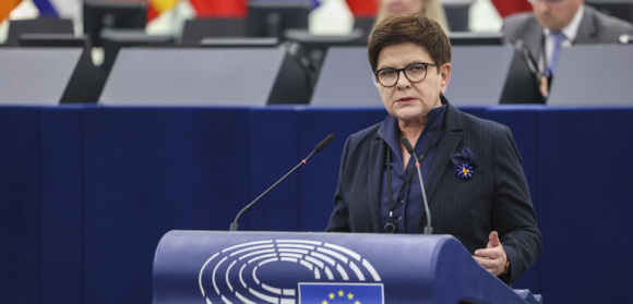 Beata Szydło nt. priorytetów na najbliższe posiedzenie Rady Europejskiej  