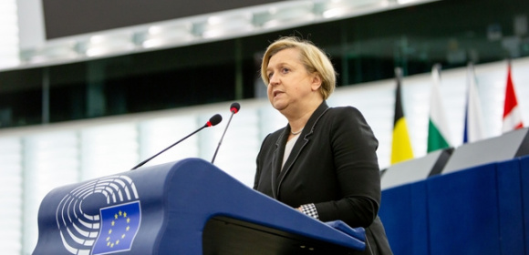 Anna Fotyga o stosunkach między UE a Chinami