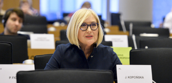Joanna Kopcińska pyta kandydatkę na stanowisko dyrektora wykonawczego ECDC o jej plany prac w tej agencji